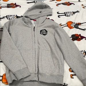 adidas hoodie size m